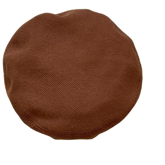Athleta Brown Cord Twill Captain Hat style #921653 One Size - Picture 4 of 8